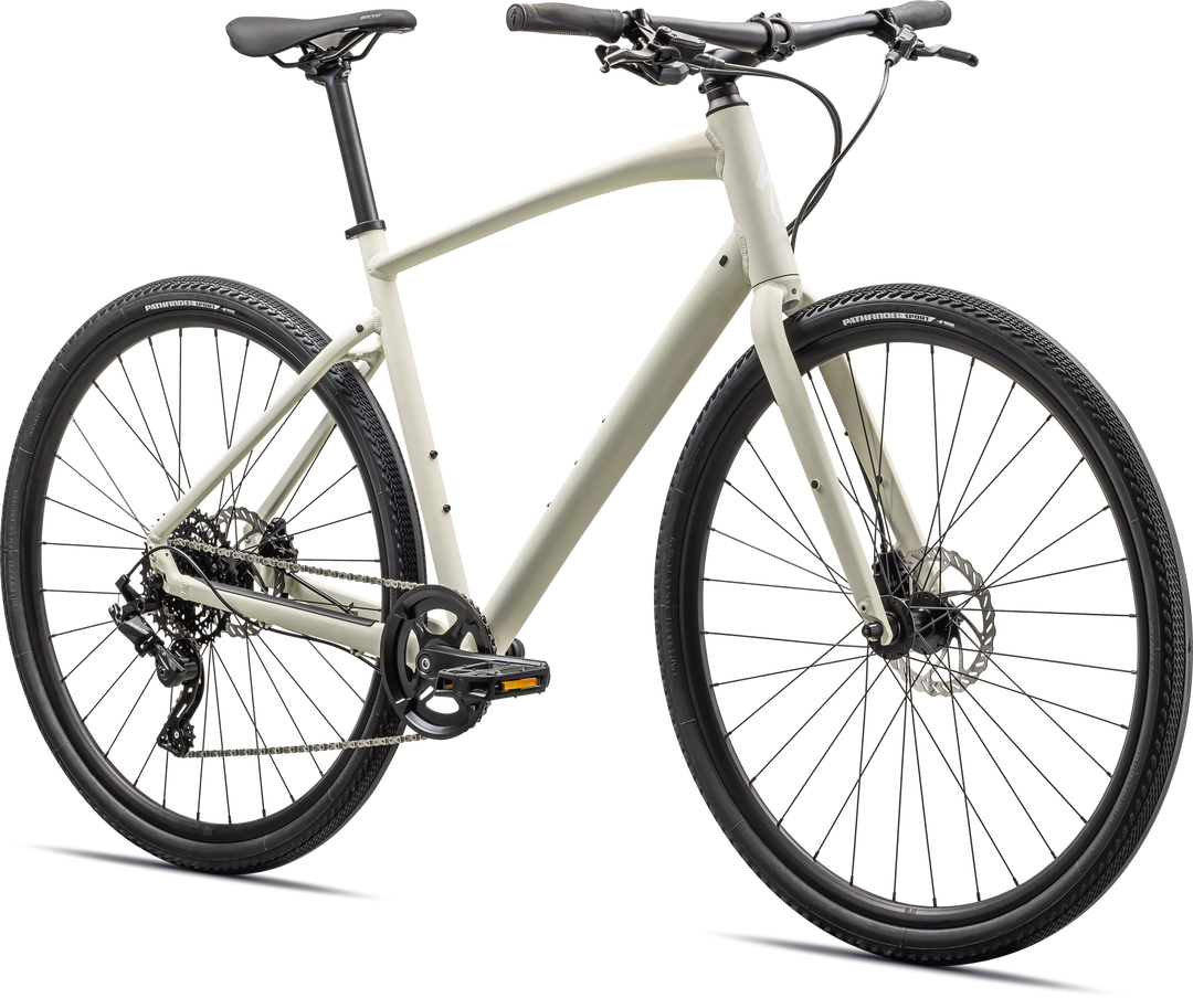 Specialized Sirrus X 2.0 Birch White Large Specialized The Bicycle Station