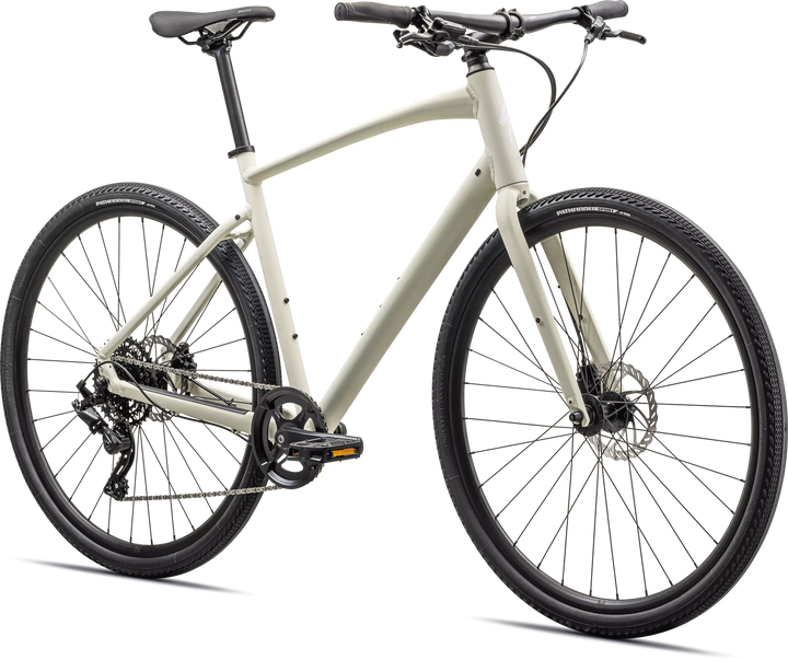 Specialized Sirrus X 2.0 Birch White Large Specialized The Bicycle Station