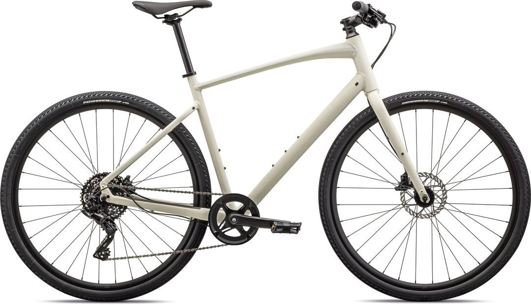 Specialized Sirrus X 2.0 Birch White Large Specialized The Bicycle Station