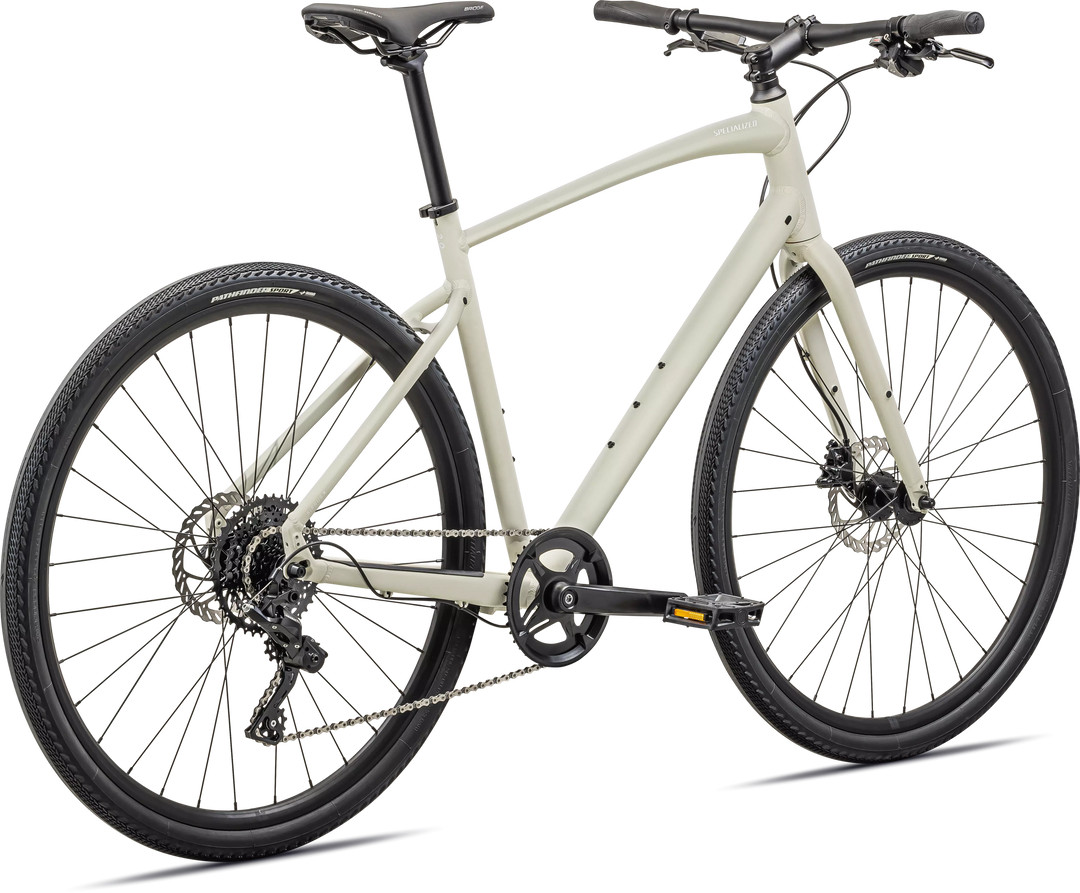 Specialized Sirrus X 2.0 Birch White Large Specialized The Bicycle Station