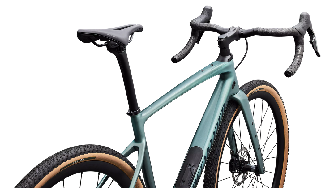 Specialized Diverge 4 Expert AXS Fjord Metallic / Emerald Metallic 52cm Specialized The Bicycle Station