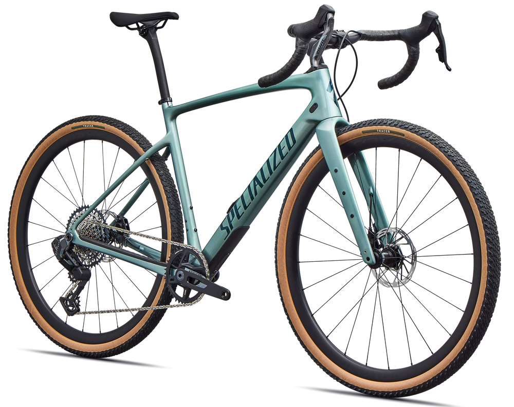 Specialized Diverge 4 Expert AXS Fjord Metallic / Emerald Metallic 52cm Specialized The Bicycle Station