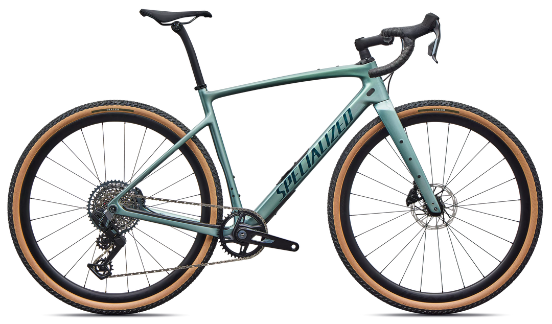 Specialized Diverge 4 Expert AXS Fjord Metallic / Emerald Metallic 52cm Specialized The Bicycle Station