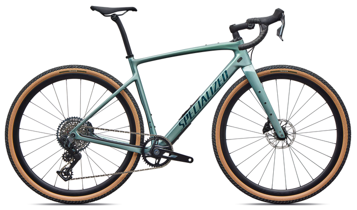 Specialized Diverge 4 Expert AXS Fjord Metallic / Emerald Metallic 52cm Specialized The Bicycle Station