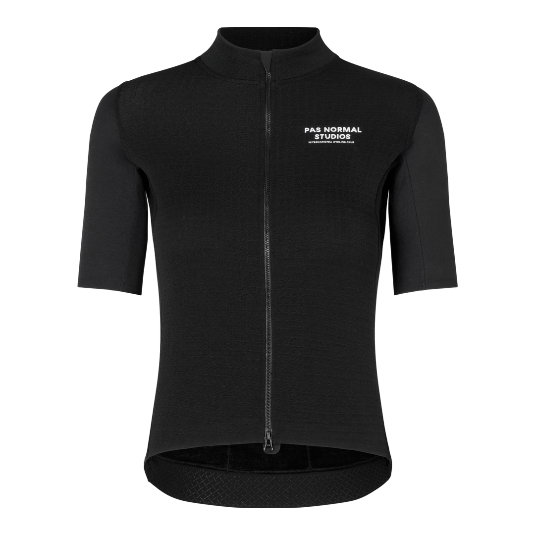 Pas Normal Studios Women's Escapism Wool Jersey - Black Medium Pas Normal Studios The Bicycle Station