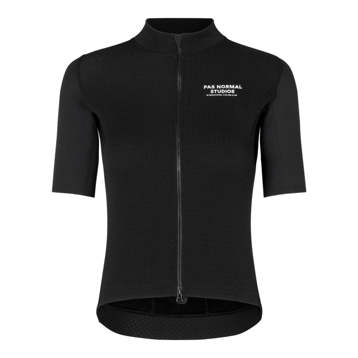 Pas Normal Studios Women's Escapism Wool Jersey - Black Medium Pas Normal Studios The Bicycle Station