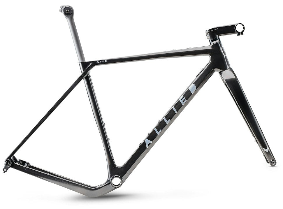 allied gravel bike Allied ABLE Frameset