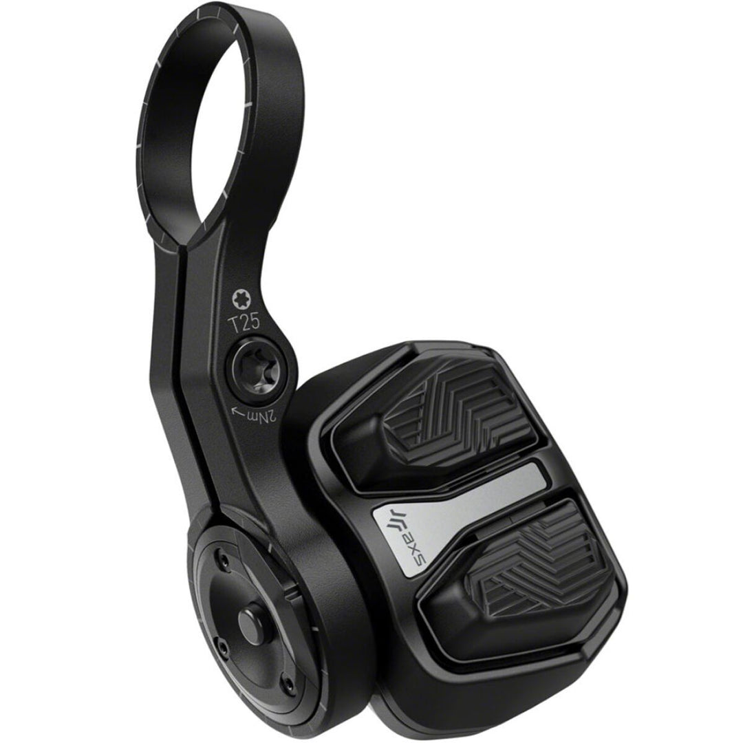 SRAM AXS POD Ultimate D1 with Concave buttons (Includes Controller w Discrete Clamp for Left or Right Mount) SRAM The Bicycle Station