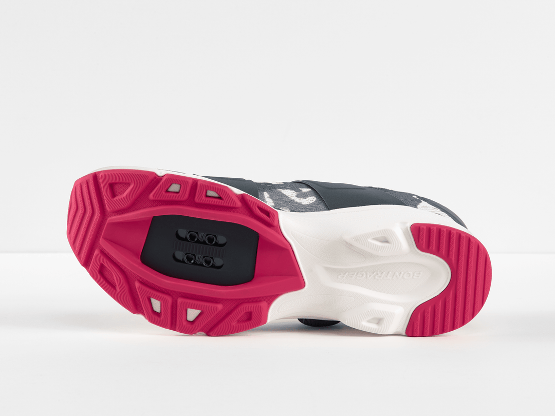 Bontrager Cadence Spin Shoes Grey Camo 40 Bontrager The Bicycle Station