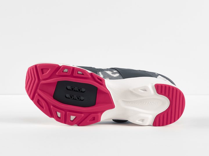 Bontrager Cadence Spin Shoes Grey Camo 40 Bontrager The Bicycle Station