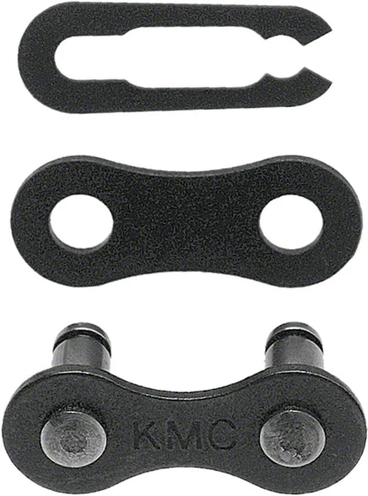 KMC Z410 Master Link - Single Speed 1/2" x 1/8", Black, Single KMC The Bicycle Station