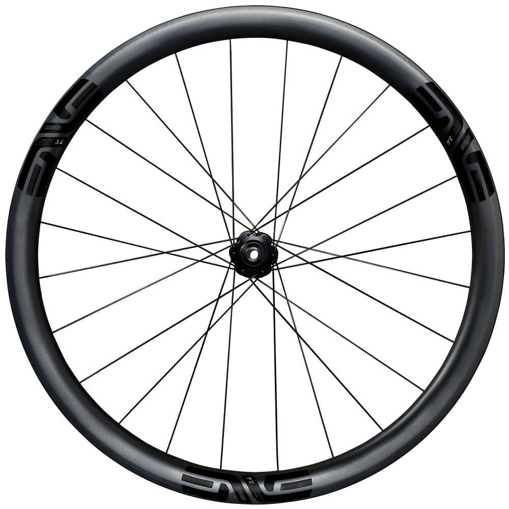 ENVE SES 3.4 White Logo Rear XDR