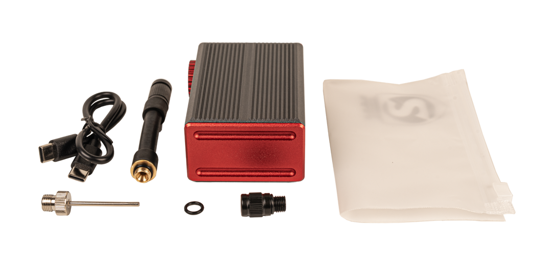 Silca Elettrico Mini-Pump Micro Silca The Bicycle Station