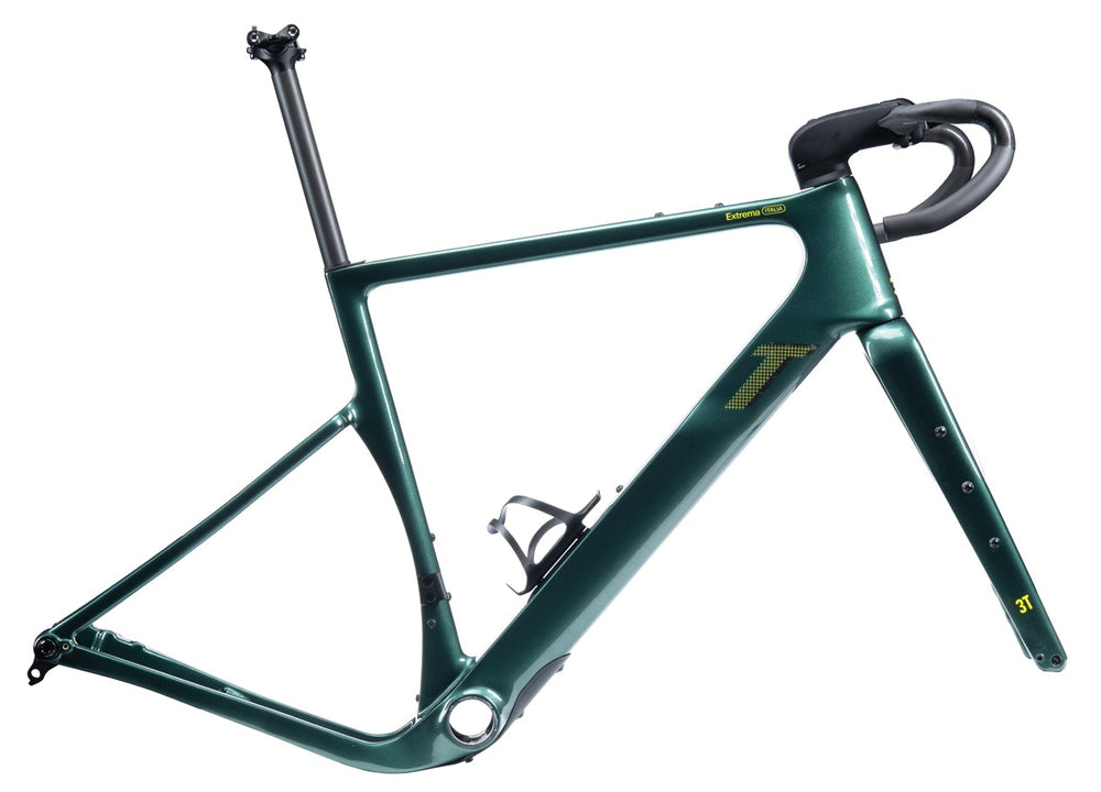 3T Extrema Italia Frameset 3T The Bicycle Station