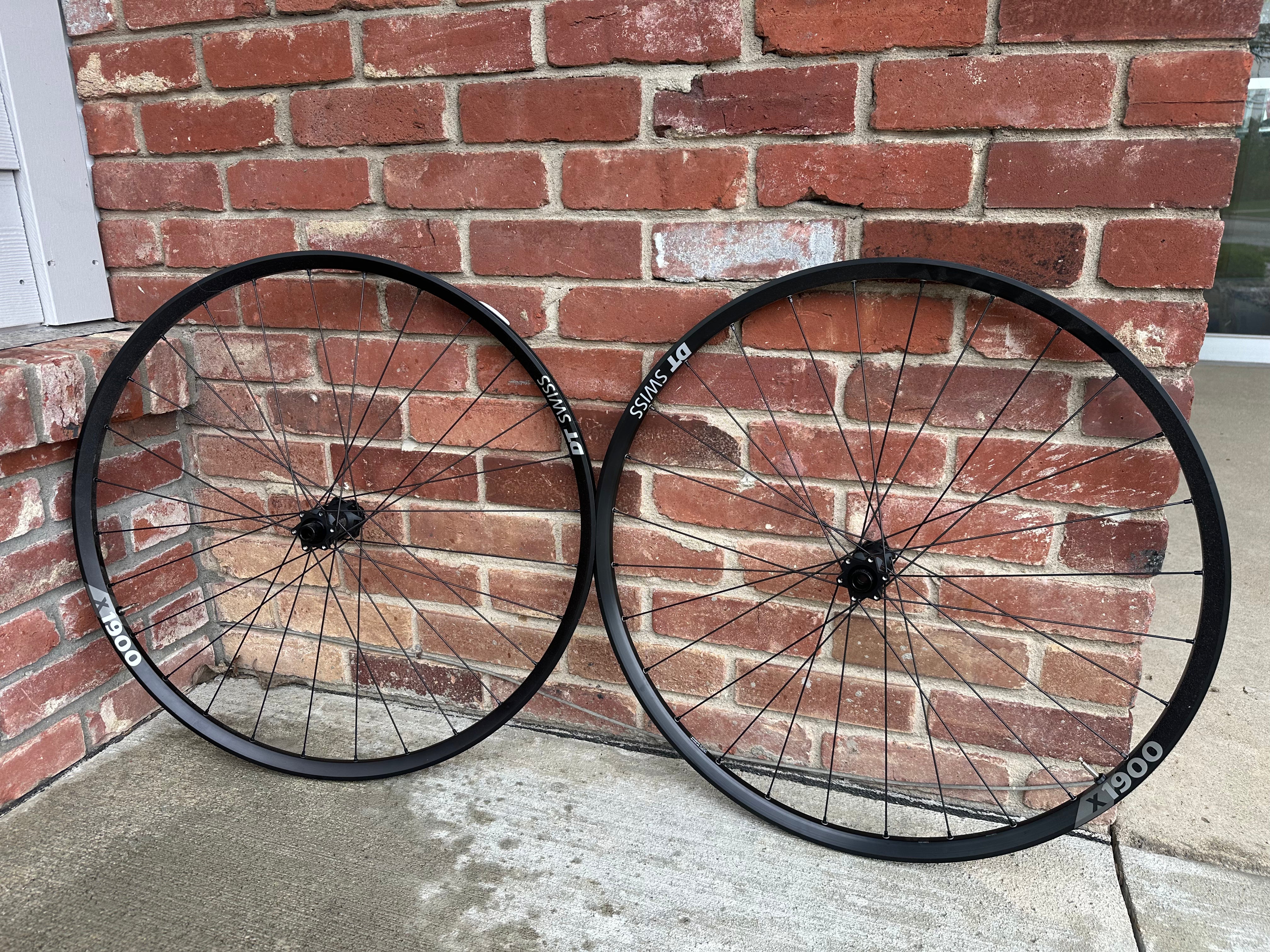 USED DT Swiss X1900 Boost 29er Wheelset XD 370 Hubs – The Bicycle