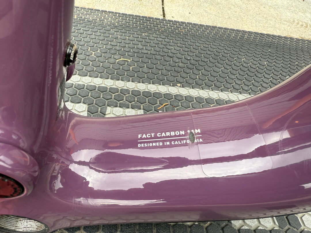 USED Specialized Epic 8 Evo Frameset Small Gloss Cast Lilac / Dune White The Bicycle Station The Bicycle Station