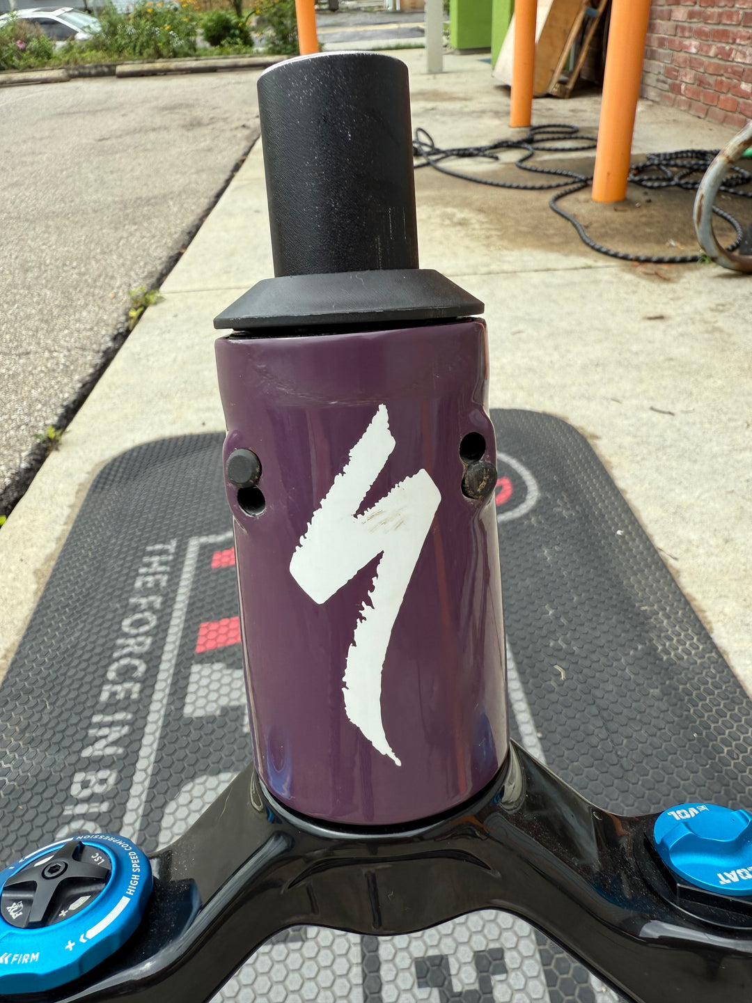 USED Specialized Epic 8 Evo Frameset Small Gloss Cast Lilac / Dune White The Bicycle Station The Bicycle Station