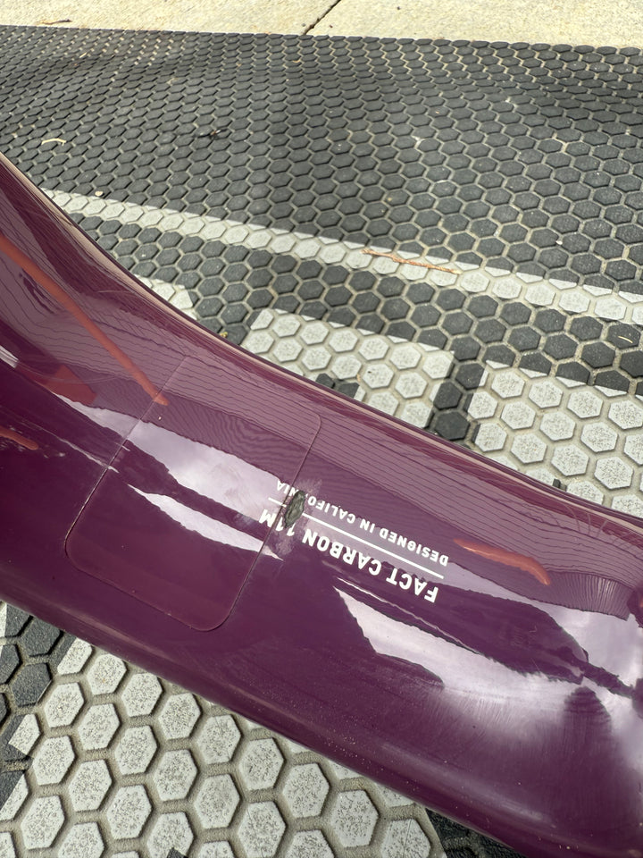 USED Specialized Epic 8 Evo Frameset Small Gloss Cast Lilac / Dune White The Bicycle Station The Bicycle Station