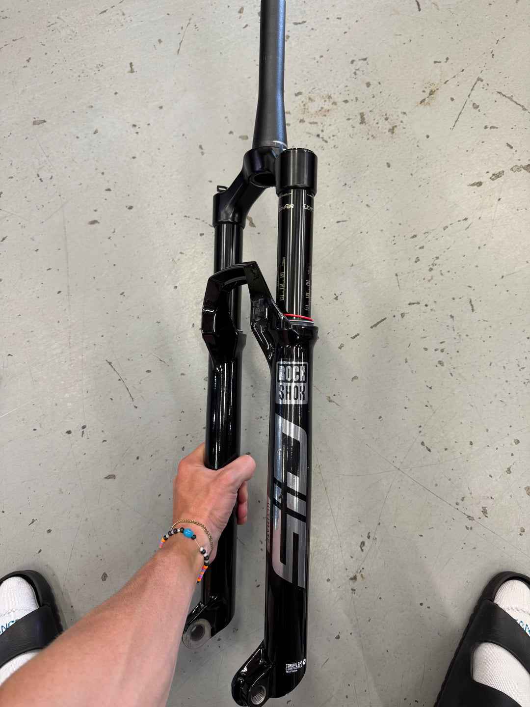 USED Rockshox Sid 35 120mm - Missing Axle ROCKSHOX The Bicycle Station