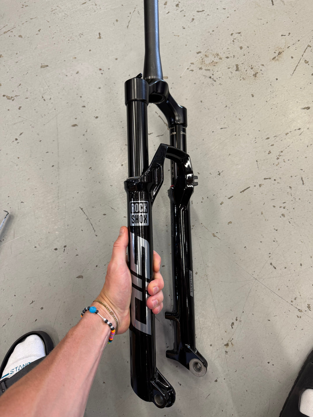 USED Rockshox Sid 35 120mm - Missing Axle ROCKSHOX The Bicycle Station