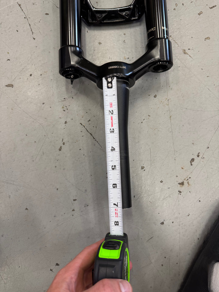 USED Rockshox Sid 35 120mm - Missing Axle ROCKSHOX The Bicycle Station