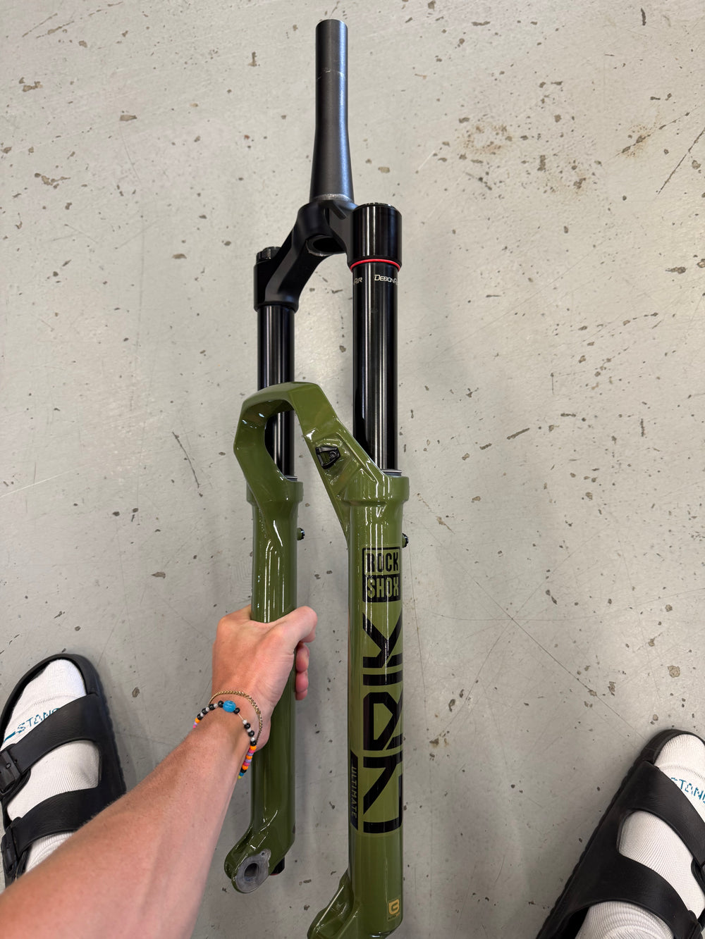 USED Lyrik Ultimate Heavy Meadow 29 140mm The Bicycle Station The Bicycle Station