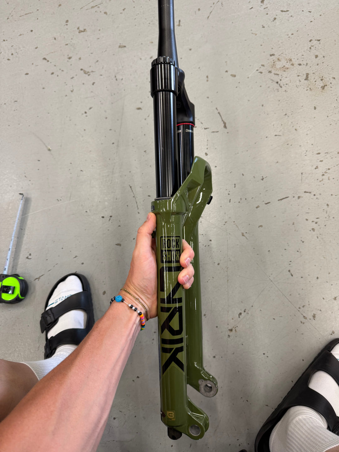 USED Lyrik Ultimate Heavy Meadow 29 140mm The Bicycle Station The Bicycle Station