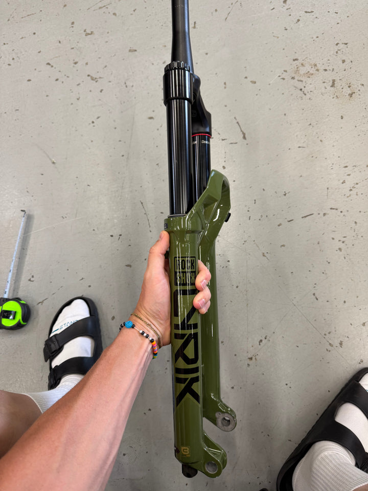 USED Lyrik Ultimate Heavy Meadow 29 140mm The Bicycle Station The Bicycle Station