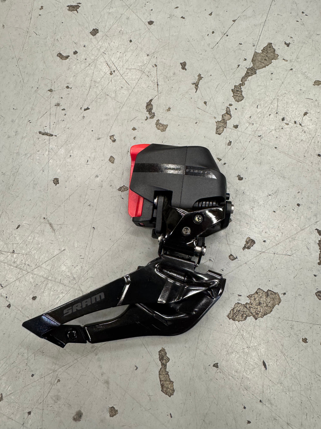 USED Sram Force AXS Front Derailleuer SRAM The Bicycle Station