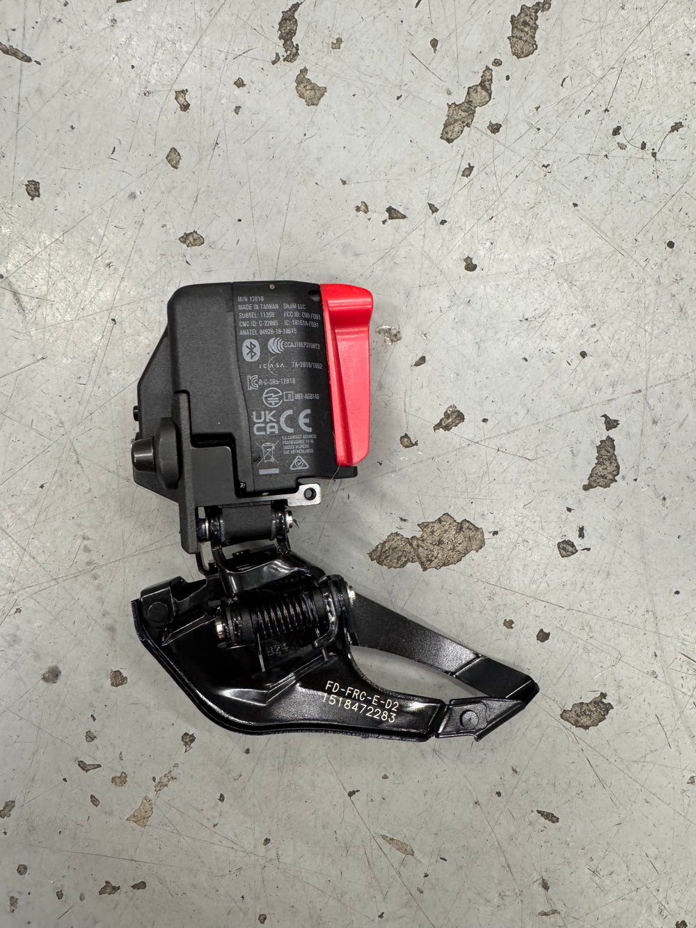 USED Sram Force AXS Front Derailleuer SRAM The Bicycle Station