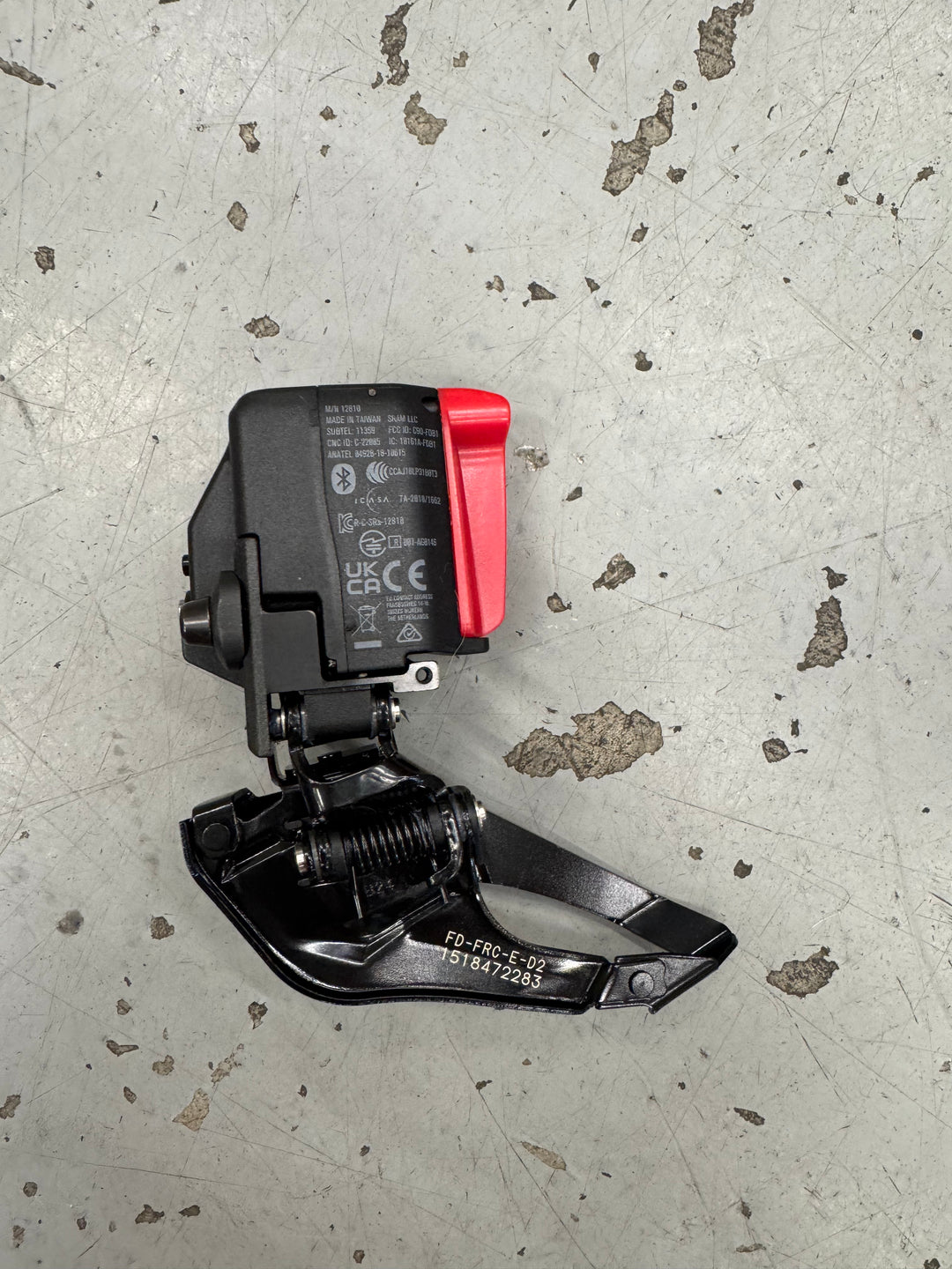 USED Sram Force AXS Front Derailleuer SRAM The Bicycle Station