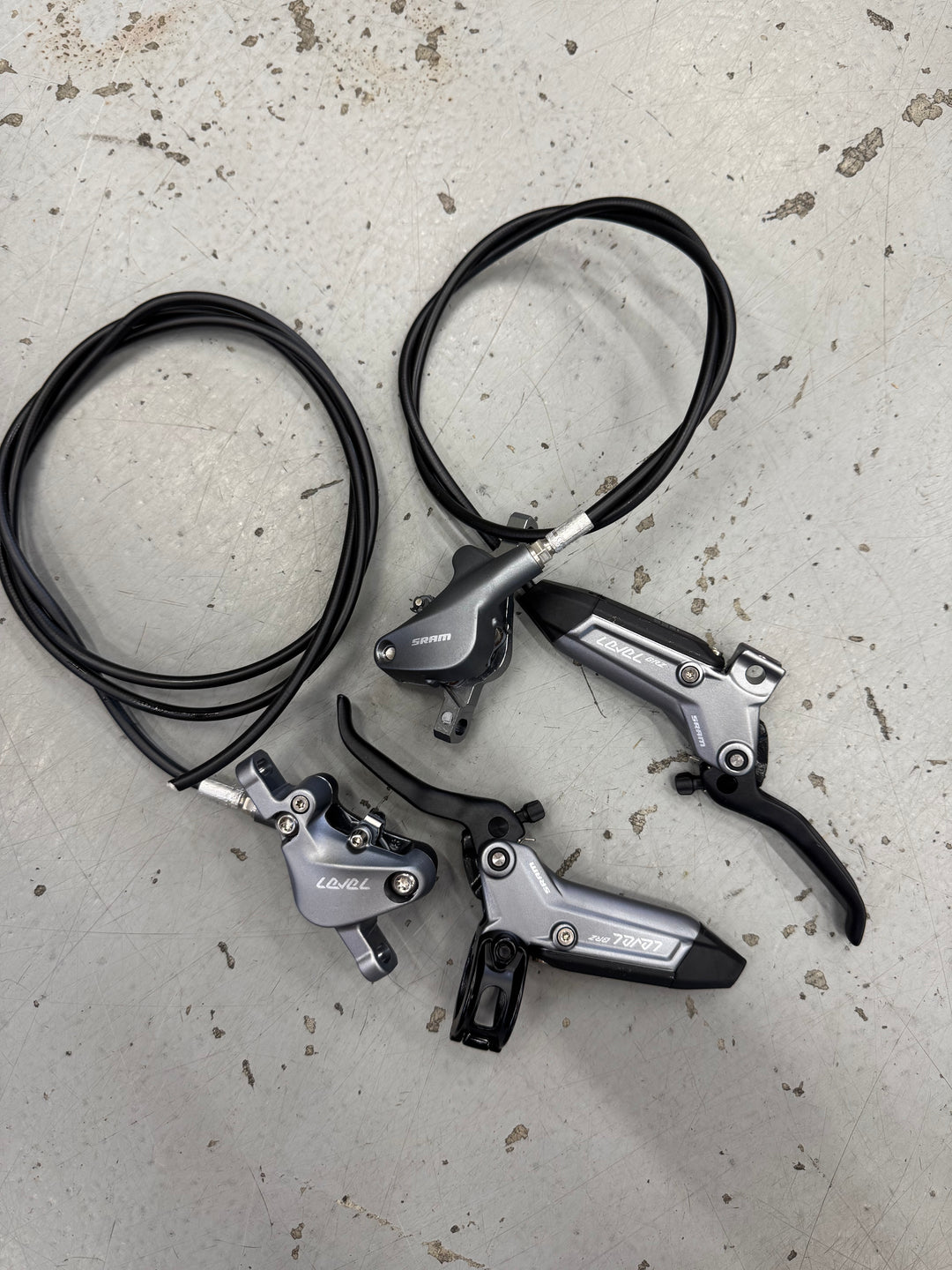 USED Sram Level Bronze Brake Set SRAM The Bicycle Station