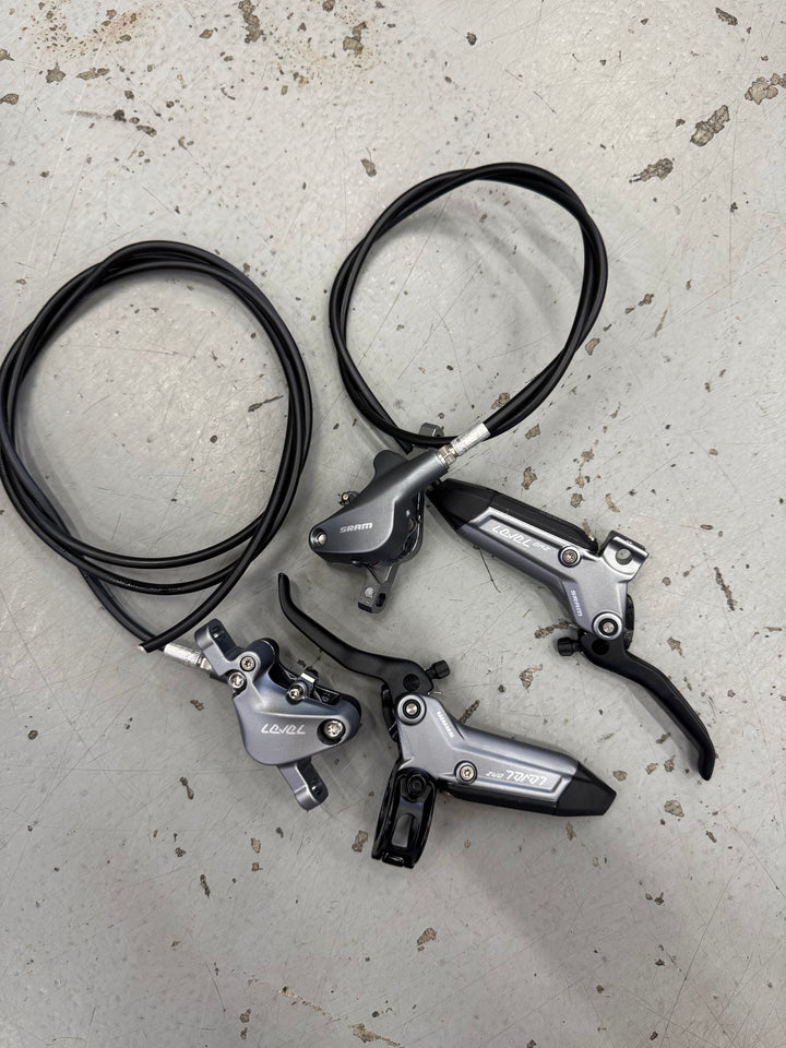 USED Sram Level Bronze Brake Set SRAM The Bicycle Station