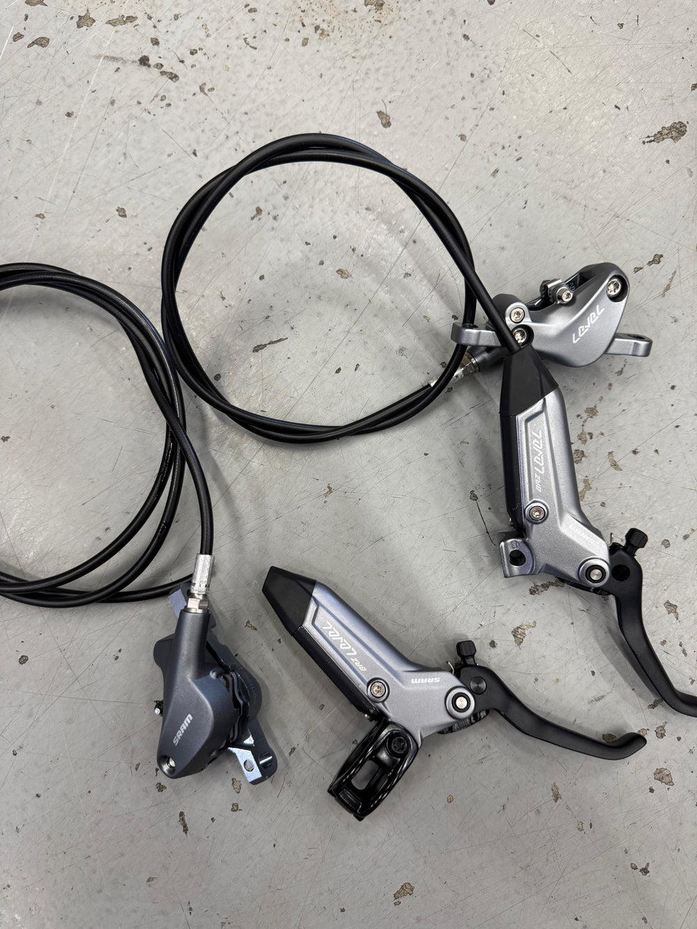 USED Sram Level Bronze Brake Set SRAM The Bicycle Station