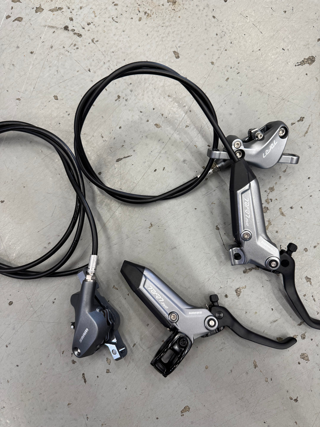 USED Sram Level Bronze Brake Set SRAM The Bicycle Station