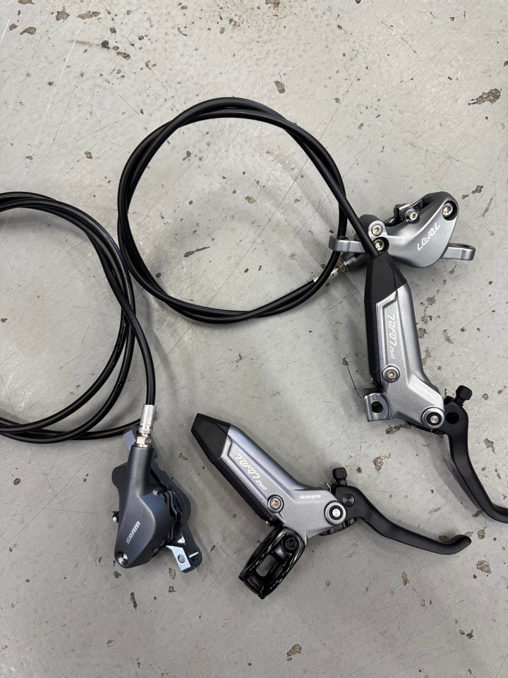 USED Sram Level Bronze Brake Set SRAM The Bicycle Station