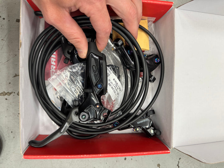 TAKE OFF Sram G2 Ultimate Brake Set The Bicycle Station The Bicycle Station