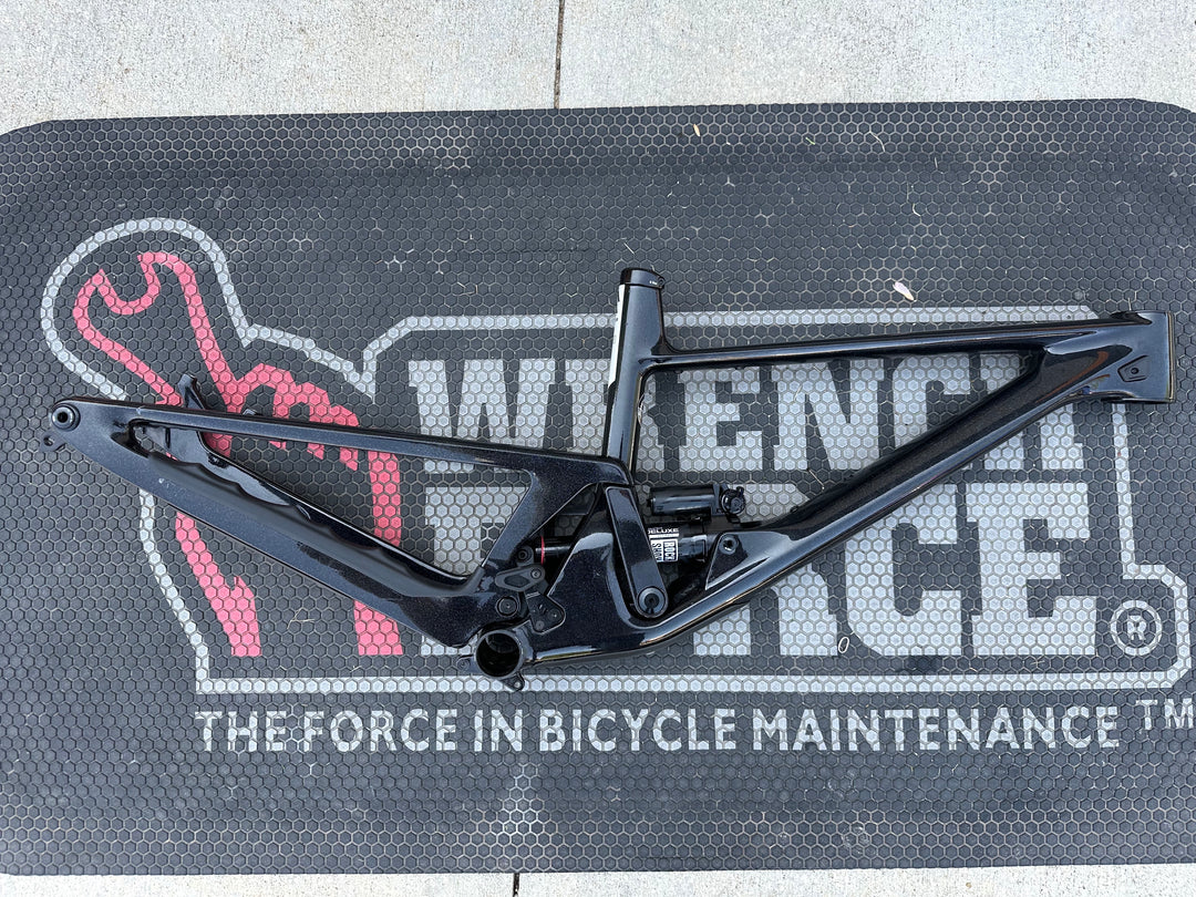 USED SCOR 4060 Frameset V5 Midnight Disco Small SCOR The Bicycle Station