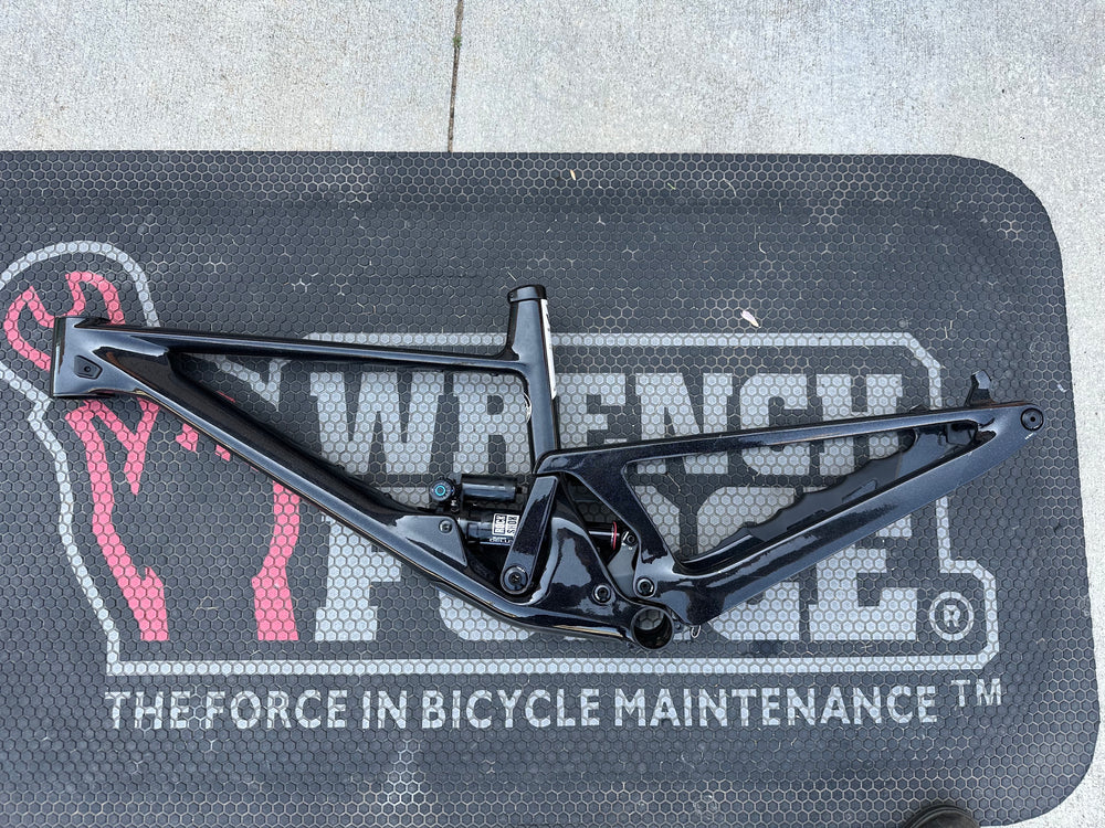 USED SCOR 4060 Frameset V5 Midnight Disco Small SCOR The Bicycle Station