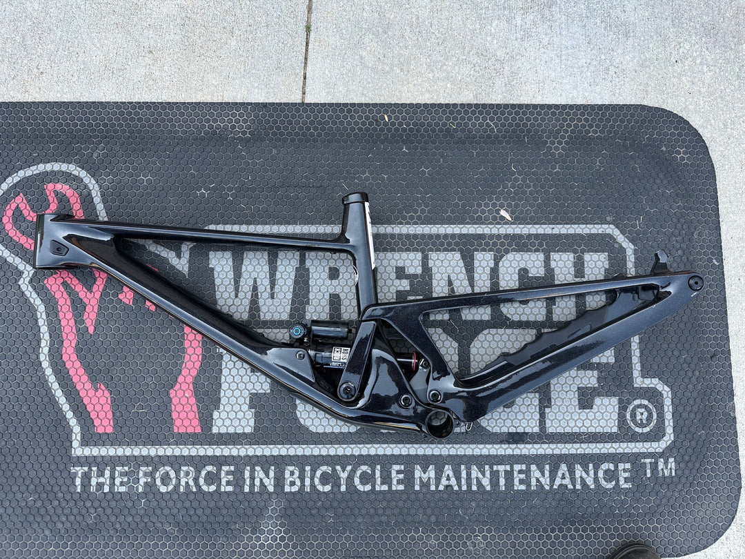 USED SCOR 4060 Frameset V5 Midnight Disco Small SCOR The Bicycle Station