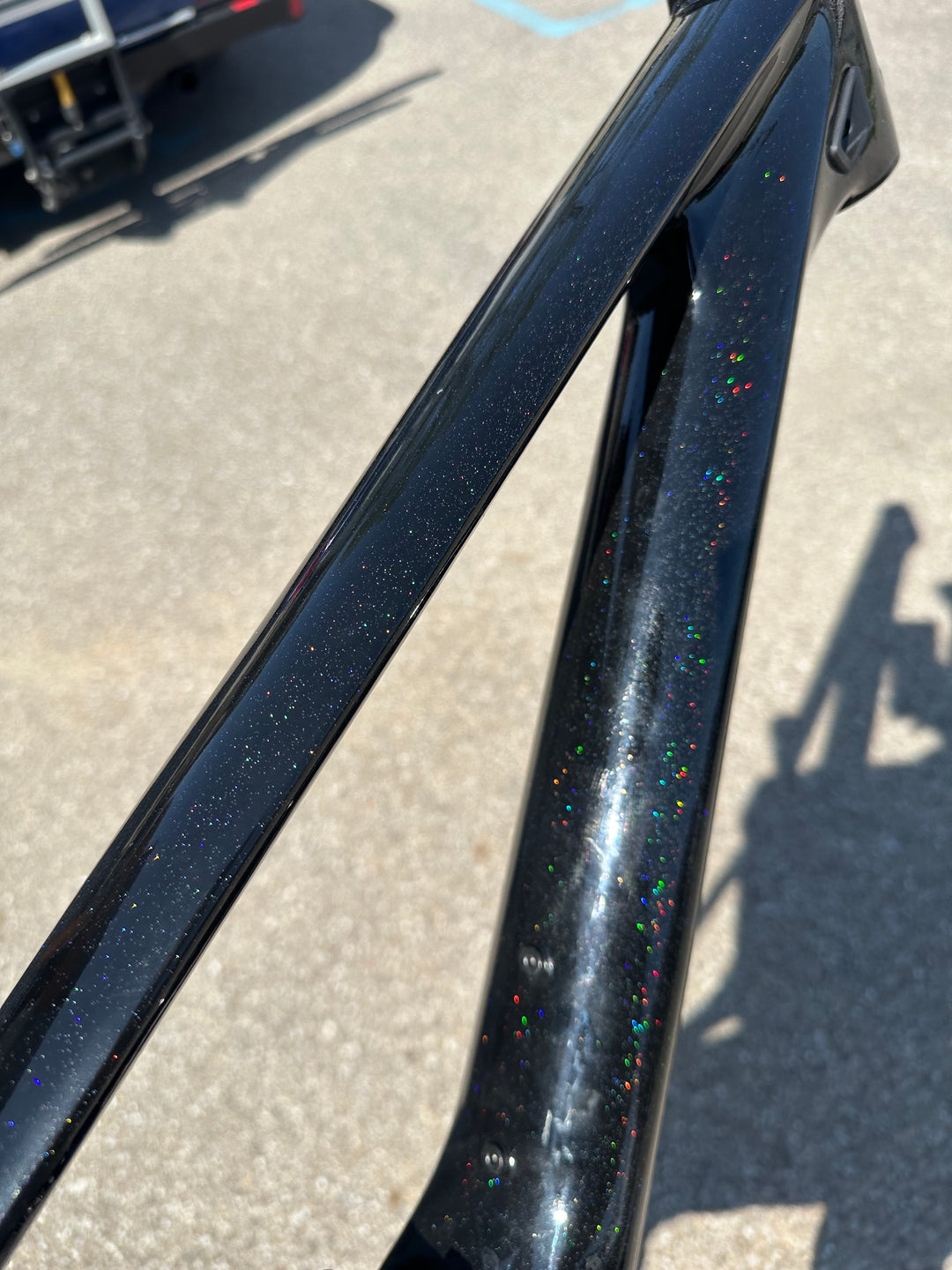 USED SCOR 4060 Frameset V5 Midnight Disco Small SCOR The Bicycle Station