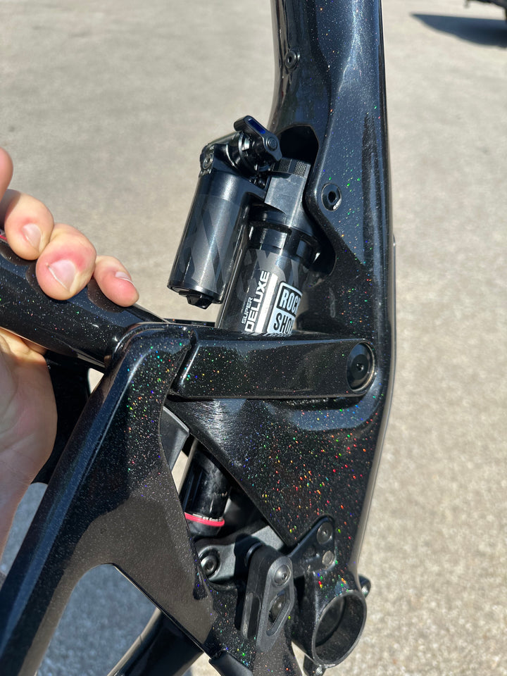 USED SCOR 4060 Frameset V5 Midnight Disco Small SCOR The Bicycle Station