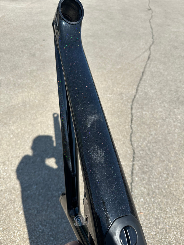 USED SCOR 4060 Frameset V5 Midnight Disco Small SCOR The Bicycle Station