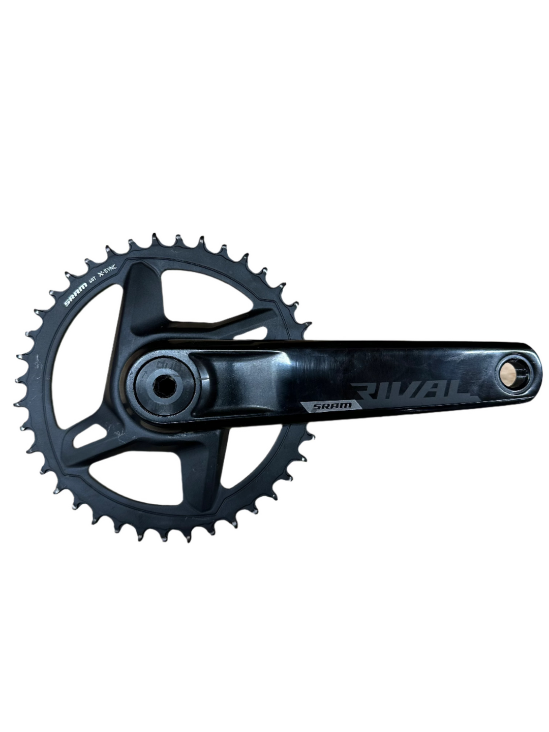 Used Sram Rival 175 Dub Wide 40T Crankset SRAM The Bicycle Station