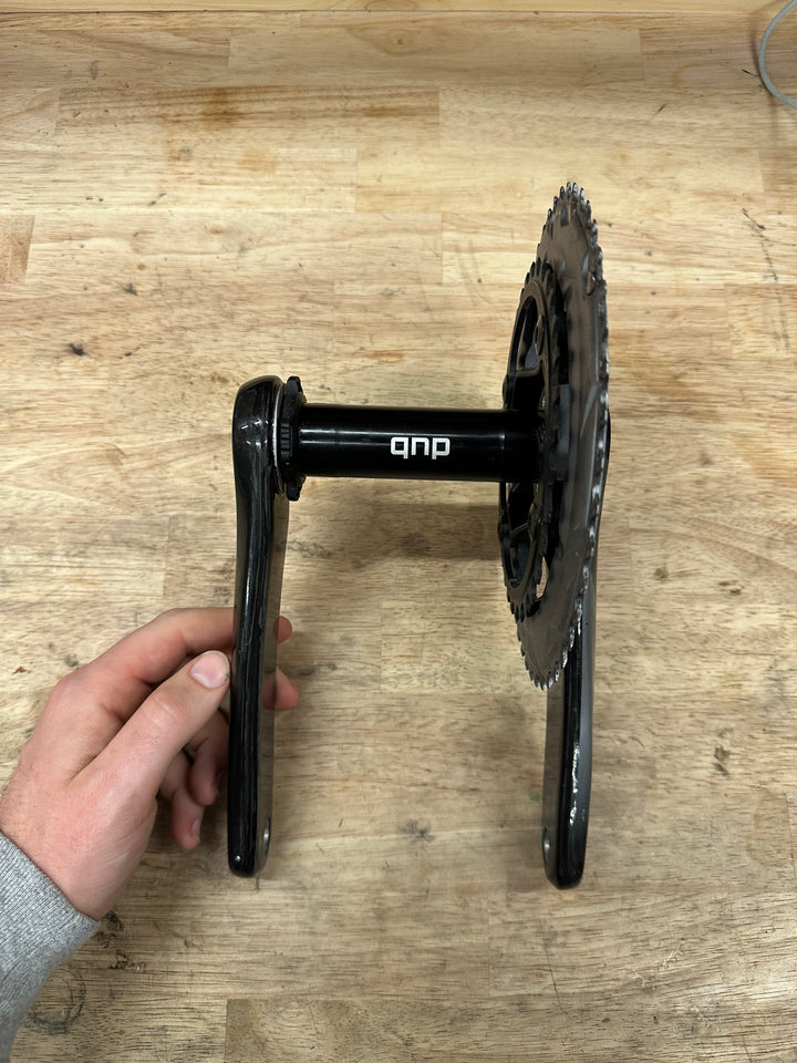 USED Sram Force 172.5 Crankset 46/33 SRAM The Bicycle Station