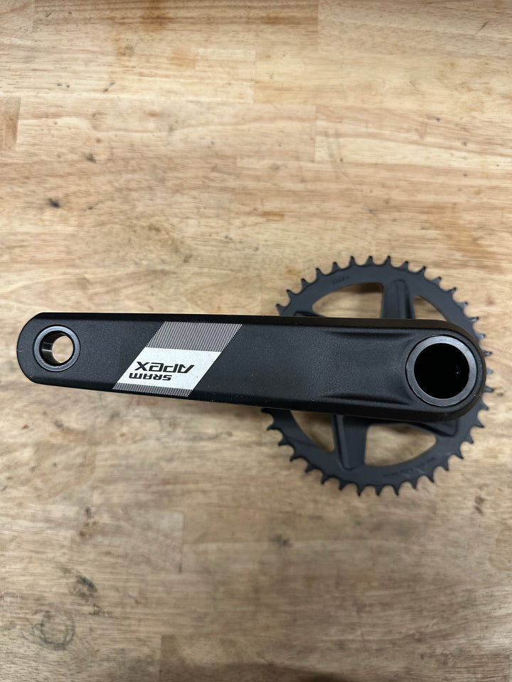 USED Sram Apex Crankset Dub Wide 40t 172.5 SRAM The Bicycle Station