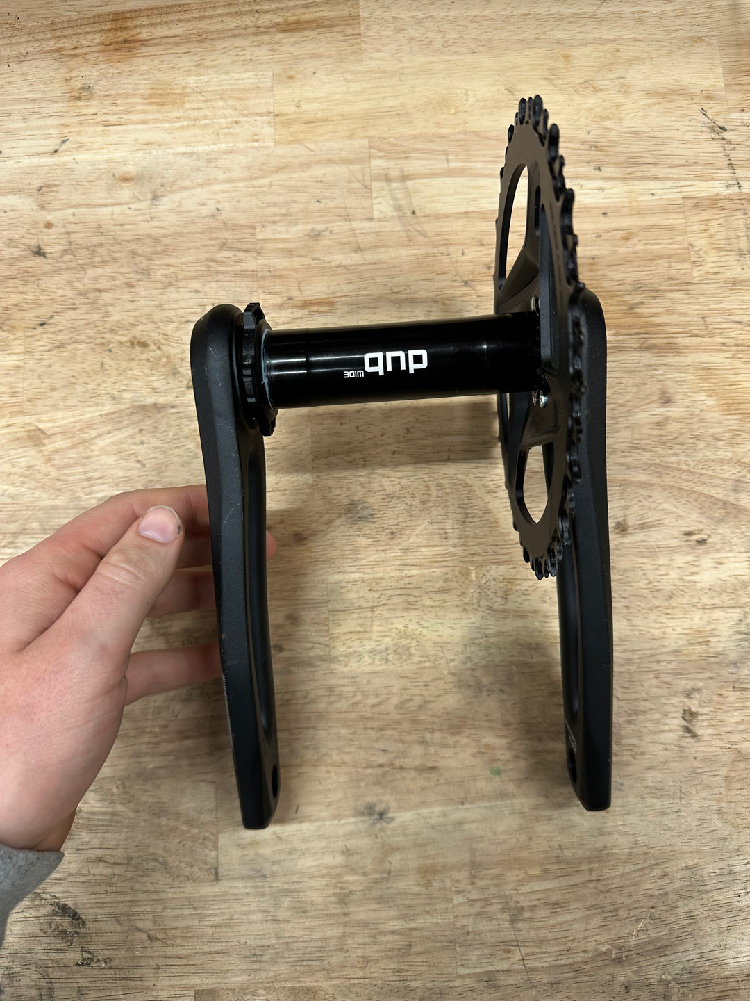 USED Sram Apex Crankset Dub Wide 40t 172.5 SRAM The Bicycle Station