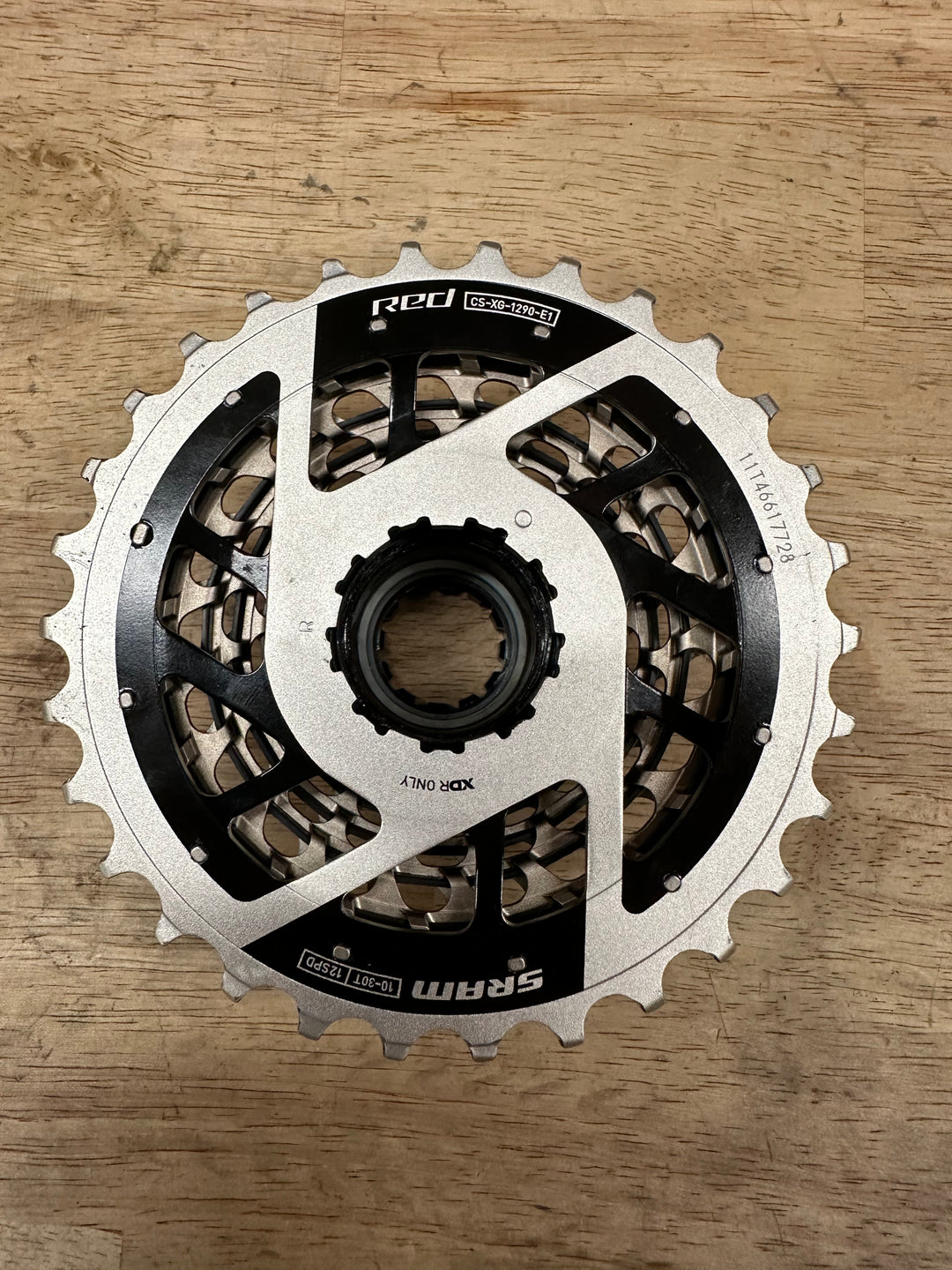 TAKE OFF Sram Red XG 1290 10-30 SRAM The Bicycle Station