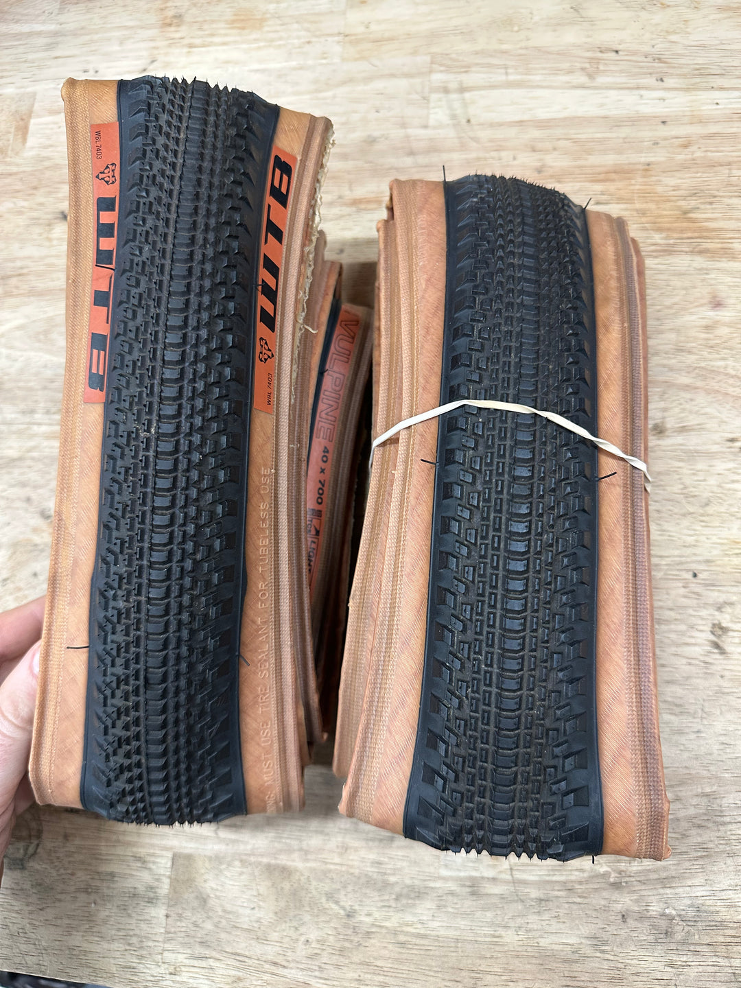 USED WTB Vulpine 700x40 tire pair WTB The Bicycle Station