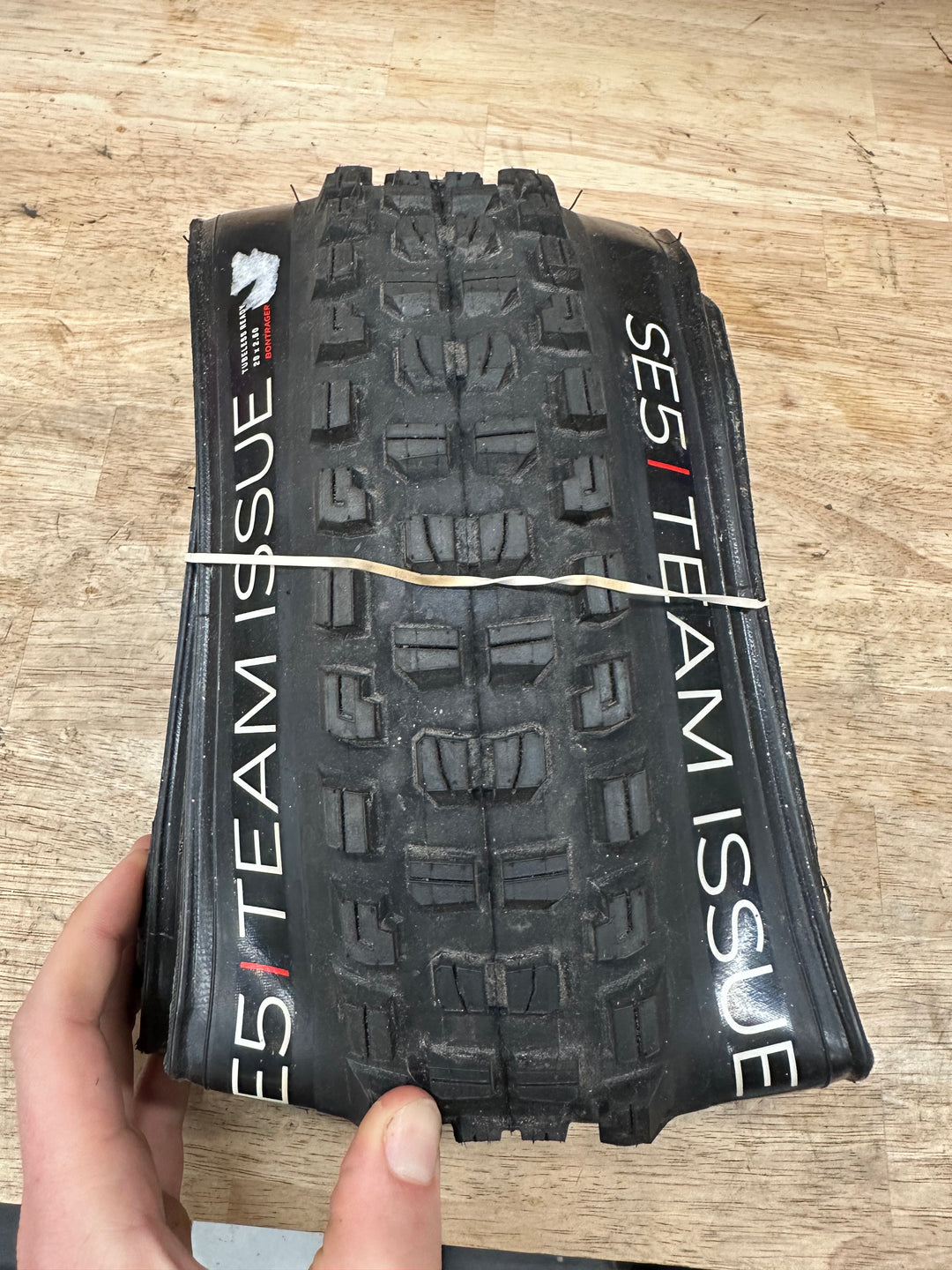 USED Bontrager SE5 Team Issue 29x2.5